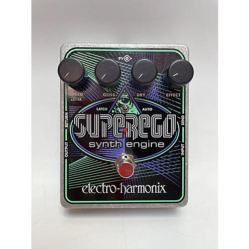 Electro-Harmonix Sego Superego Synth Effect Pedal