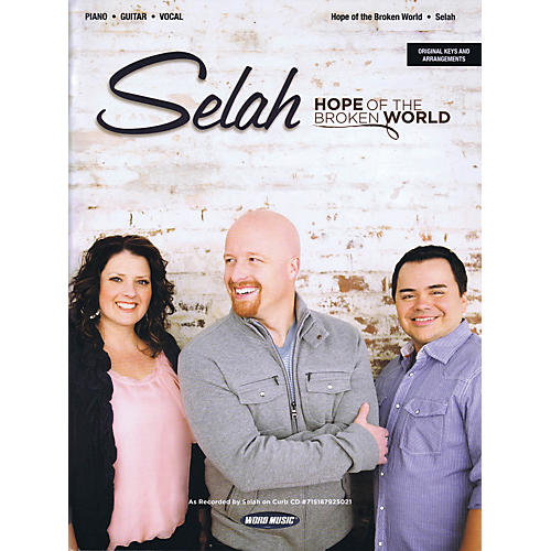 Selah - Hope of the Broken World Sacred Folio Series Softcover Performed by Selah