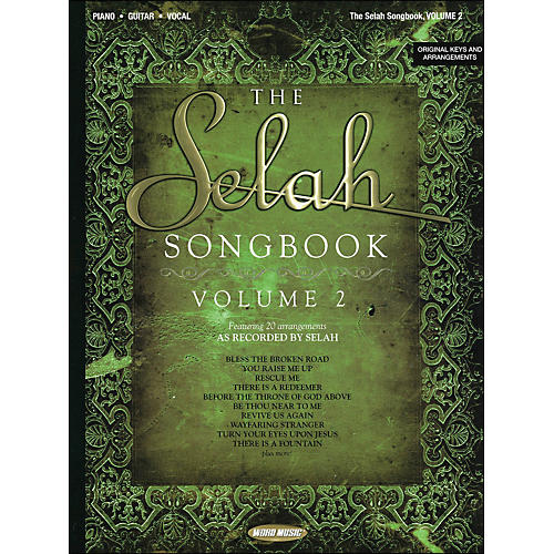 Selah Songbook Volume 2 arranged for piano, vocal, and guitar (P/V/G)