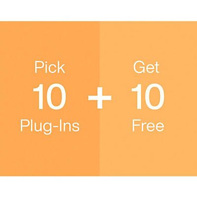 Universal Audio Select 10 Plus Plug-in Bundle (Software Download)