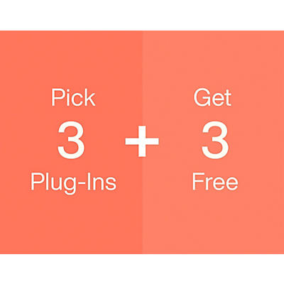 Universal Audio Select 3 Plus Plug-in Bundle (Software Download)