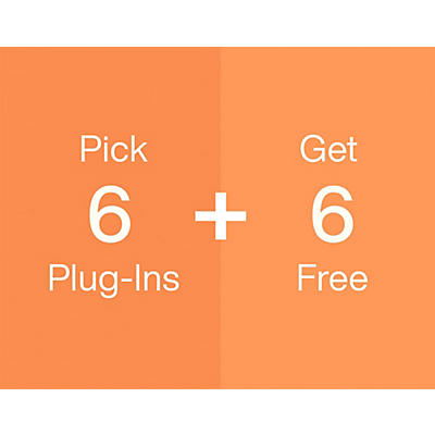Universal Audio Select 6 Plus Plug-in Bundle (Software Download)