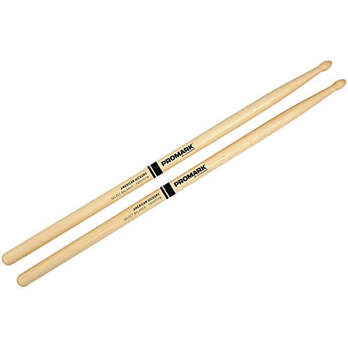 Promark Select Balance Forward Balance Wood Tip Drumsticks .595 in. Diameter Forward Balance