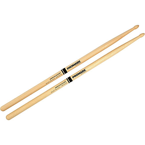 Promark Select Balance Rebound Balance Wood Tip Drumsticks .550 in. Diameter Rebound Balance