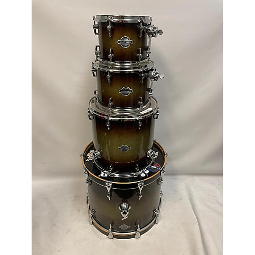 SONOR Select Force Drum Kit Green fade