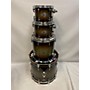 Used SONOR Select Force Drum Kit Green fade