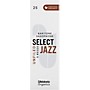 D'Addario Woodwinds Select Jazz, Baritone Saxophone - Unfiled,Box of 5 2S