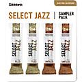 D'Addario Woodwinds Select Jazz Baritone Saxophone Reed Sampler Pack 32