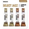 D'Addario Woodwinds Select Jazz Baritone Saxophone Reed Sampler Pack 33