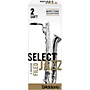 D'Addario Woodwinds Select Jazz Filed Baritone Saxophone Reeds Strength 2 Soft Box of 5