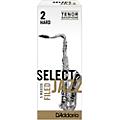D'Addario Woodwinds Select Jazz Filed Tenor Saxophone Reeds Strength 3 Medium Box of 5Strength 2 Hard Box of 5