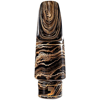 D'Addario Woodwinds Select Jazz Marble Alto Saxophone Mouthpiece