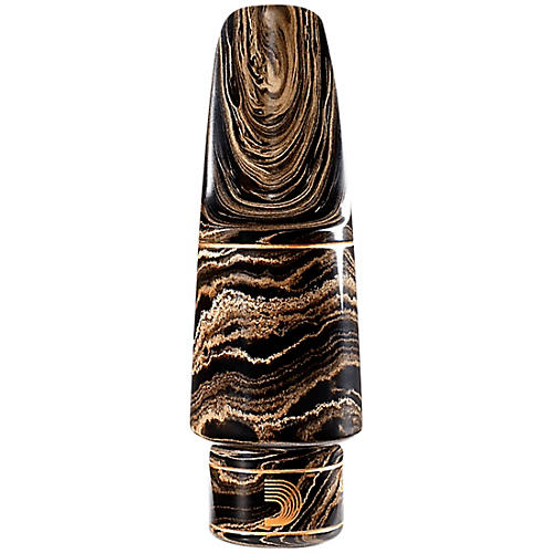 D'Addario Woodwinds Select Jazz Marble Alto Saxophone Mouthpiece 7