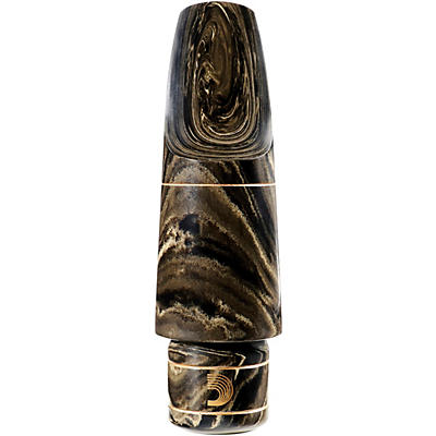 D'Addario Woodwinds Select Jazz Marble Tenor Saxophone Mouthpiece