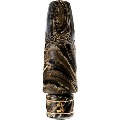 D'Addario Woodwinds Select Jazz Marble Tenor Saxophone Mouthpiece 6