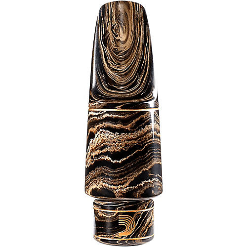 D'Addario Woodwinds Select Jazz Marble Tenor Saxophone Mouthpiece 8