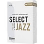 D'Addario Woodwinds Select Jazz, Soprano Saxophone - Filed,Box of 10 4M