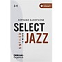 D'Addario Woodwinds Select Jazz, Soprano Saxophone - Unfiled,Box of 10 3H