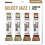 D'Addario Woodwinds Select Jazz Soprano Saxophone Reed Sampler Pack 2