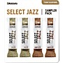 D'Addario Woodwinds Select Jazz Tenor Saxophone Reed Sampler Pack 2