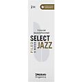 D'Addario Woodwinds Select Jazz, Tenor Saxophone Reeds - Filed,Box of 5 4M2H