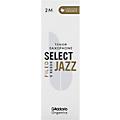 D'Addario Woodwinds Select Jazz, Tenor Saxophone Reeds - Filed,Box of 5 2H2M