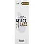 D'Addario Woodwinds Select Jazz, Tenor Saxophone Reeds - Filed,Box of 5 3H
