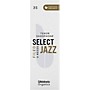 D'Addario Woodwinds Select Jazz, Tenor Saxophone Reeds - Filed,Box of 5 3S