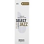 D'Addario Woodwinds Select Jazz, Tenor Saxophone Reeds - Filed,Box of 5 4S
