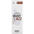 D'Addario Woodwinds Select Jazz, Tenor Saxophone Reeds - Unfiled,Box of 5 4M3H