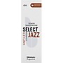 D'Addario Woodwinds Select Jazz, Tenor Saxophone Reeds - Unfiled,Box of 5 4H
