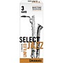 D'Addario Woodwinds Select Jazz Unfiled Baritone Saxophone Reeds Strength 3 Hard Box of 5