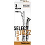 D'Addario Woodwinds Select Jazz Unfiled Baritone Saxophone Reeds Strength 3 Medium Box of 5