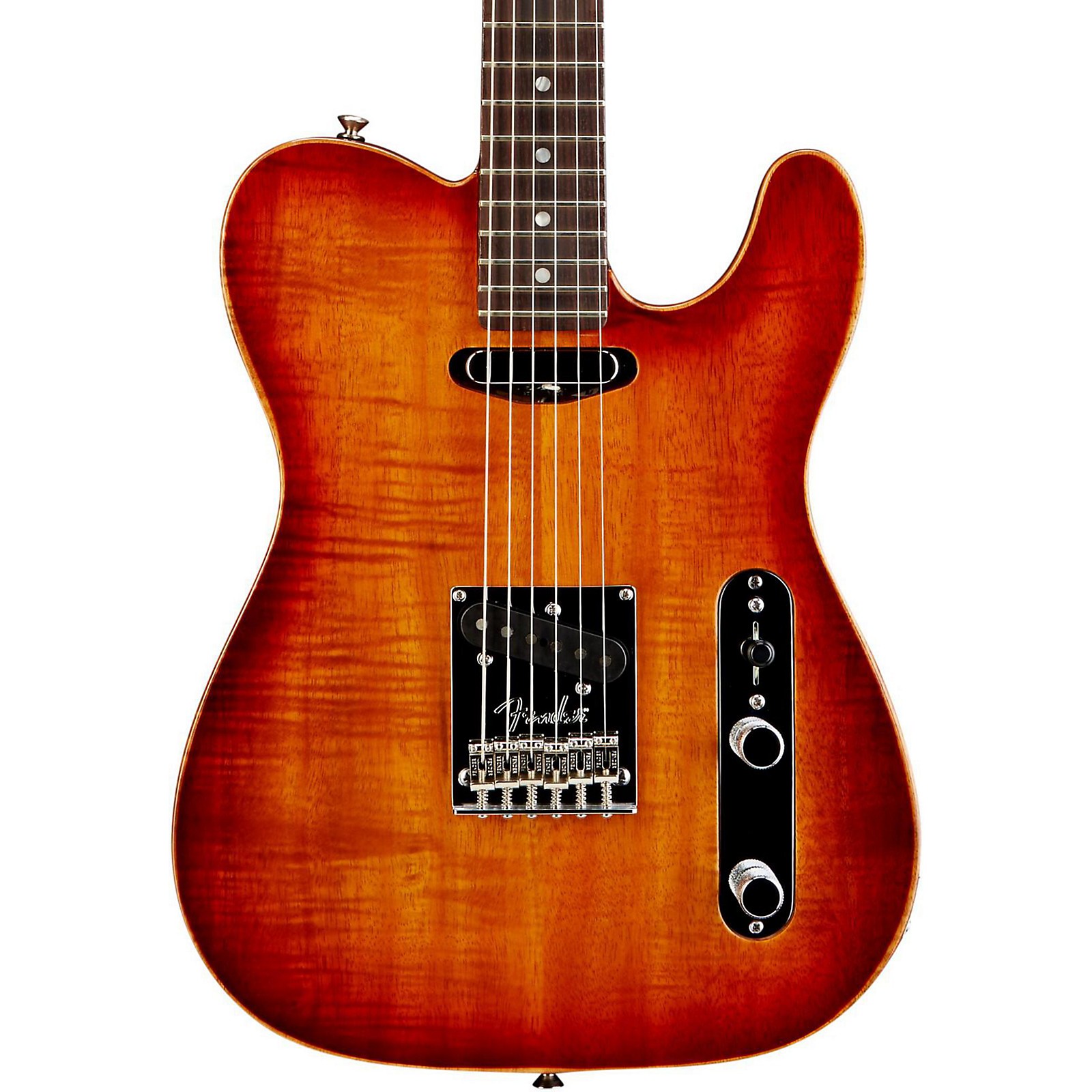 Fender Select Koa Top Telecaster Electric Guitar Musician's Friend