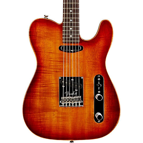 Select Koa Top Telecaster Electric Guitar