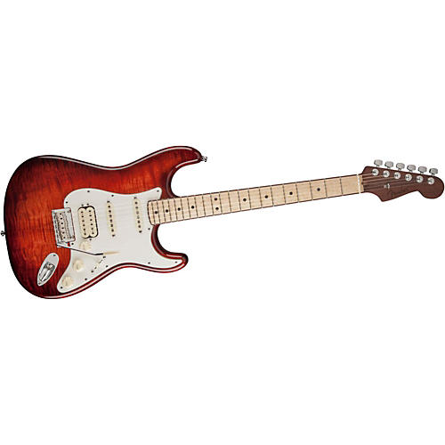 Select Stratocaster Exotic Flame Maple Top Electric Guitar