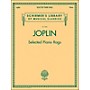 G. Schirmer Selected Piano Rags By Joplin