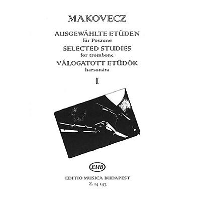 Editio Musica Budapest Selected Studies - Volume 1 (for Trombone) EMB Series