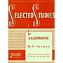 Hal Leonard Selected Studies For Saxophone