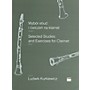 PWM Selected Studies and Exercises for Clarinet Book 1 PWM Series Softcover