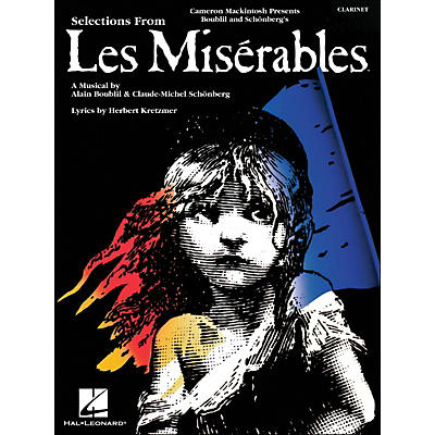 Hal Leonard Selection From Les Miserables for Clarinet