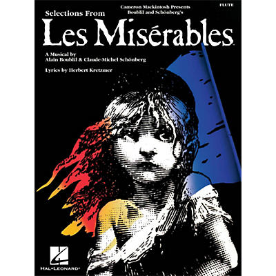 Hal Leonard Selection From Les Miserables for Flute