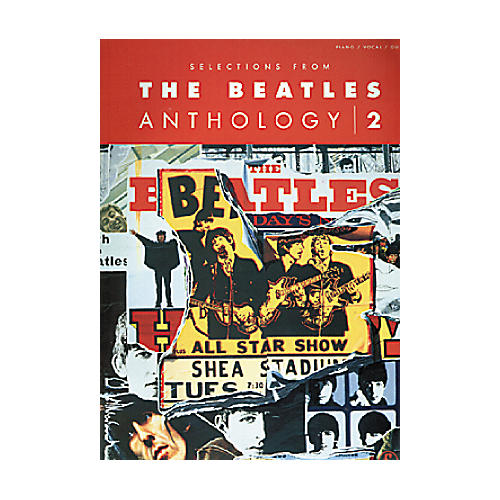 Selections From Beatles Anthology Volume 2 Book