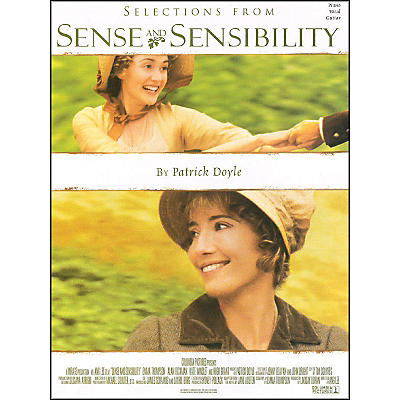 Hal Leonard Selections From Sense And Sensibility arranged for piano, vocal, and guitar (P/V/G)