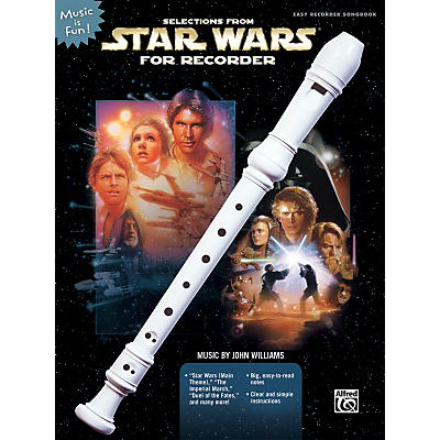 Alfred Selections From Star Wars for Recorder Book