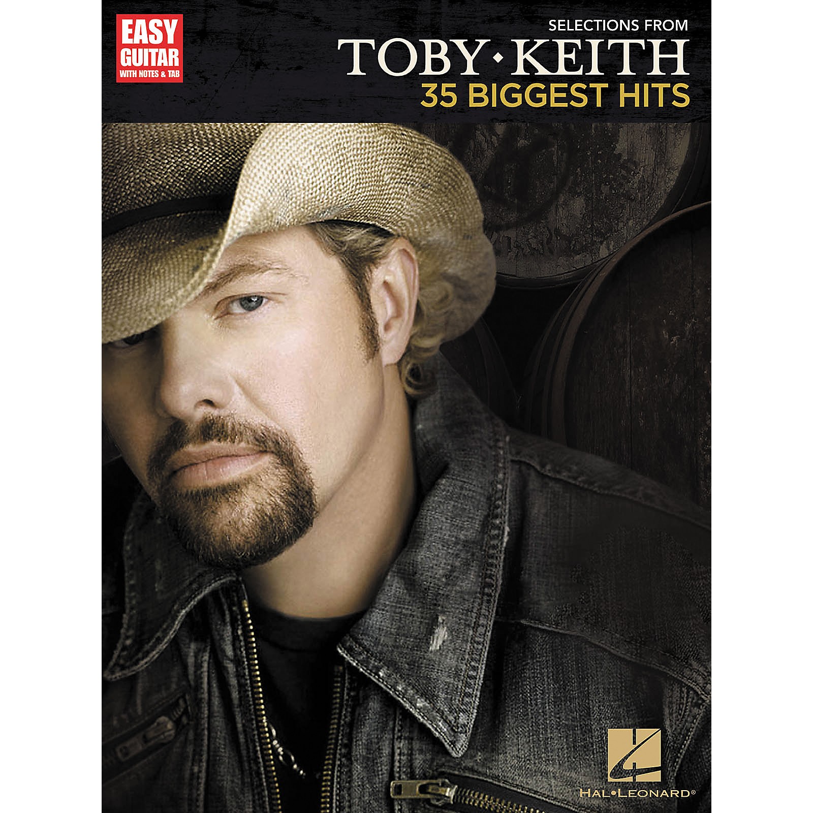 Hal Leonard Selections From Toby Keith: 35 Biggest Hits - Easy Guitar ...