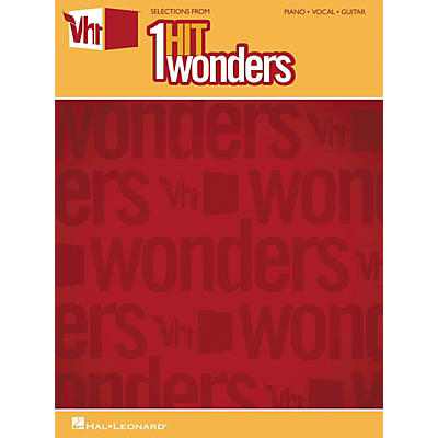 Hal Leonard Selections From VH1's 1-Hit Wonders Piano, Vocal, Guitar Songbook