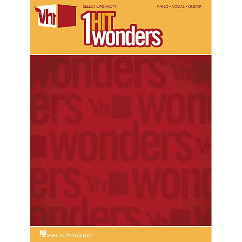 Hal Leonard Selections From VH1's 1-Hit Wonders Piano, Vocal, Guitar Songbook
