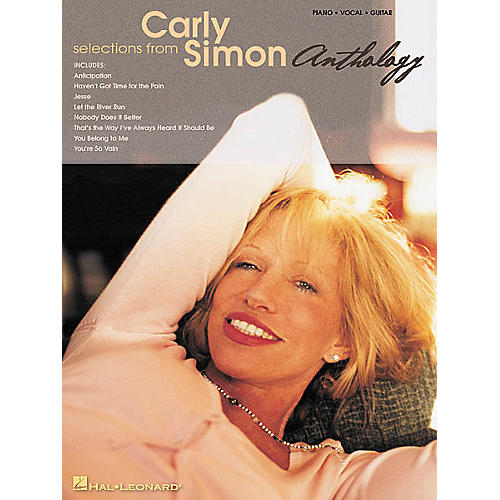 Selections from Carly Simon Anthology Piano, Vocal, Guitar Songbook