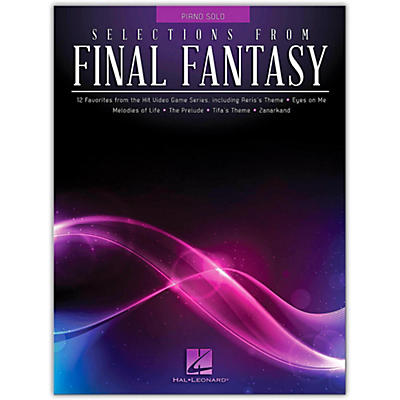 Hal Leonard Selections from Final Fantasy for Piano Solo